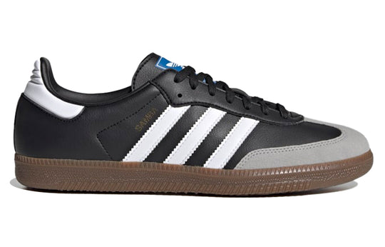 adidas Samba Vegan Shoes 'Black White Brown' H01878