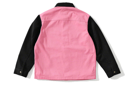 Supreme FW19 Week 3 x Ben Davis Chore Coat 'Black Pink' SUP-FW19-385