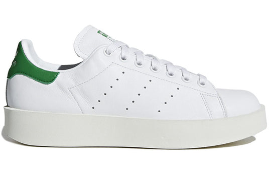 (WMNS) adidas Stan Smith Bold 'White Green' S32266