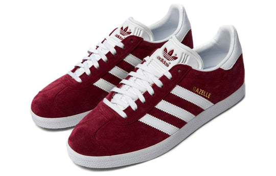 adidas Gazelle Shoes 'Burgundy White' B41645