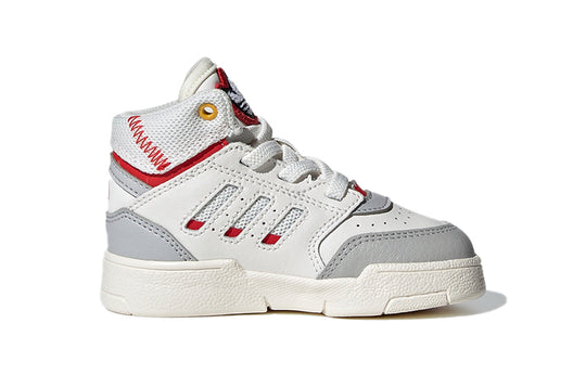 (TD) adidas originals Drop Step 'White Gray Red' GX6520