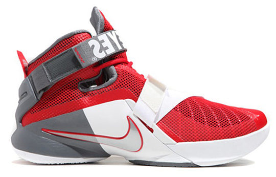 Nike LeBron Soldier IX PRM 'University Red' 749491-601