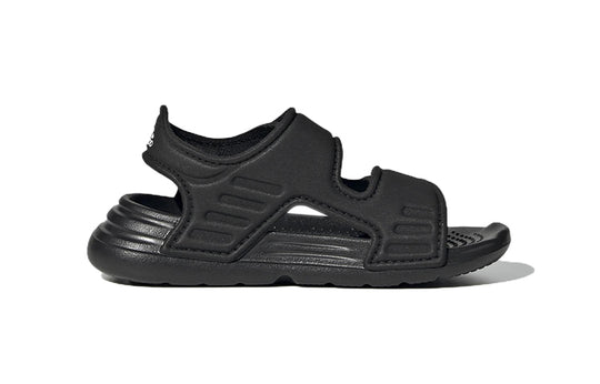 (TD) adidas Altaswim Cozy Breathable Sandals Black GV7796