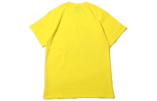 Nike Lab ACG Tee 'Opti Yellow Active Fuchsia' CT4171-731