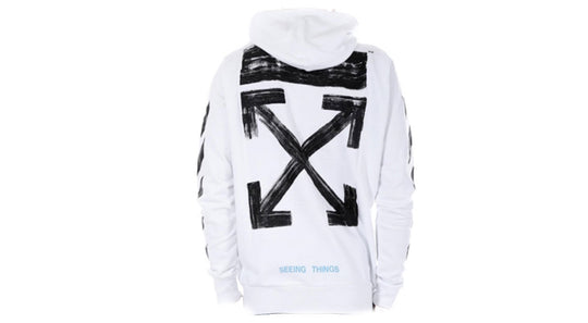 Off-White Arrows Sketch Zipper Normal Fit Sweater OMBB003F170030300110