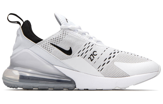 (WMNS) Nike Air Max 270 'White Black' AH6789-100