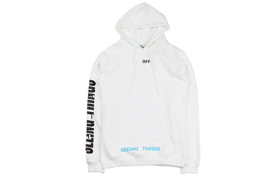 Off-White Photocopy Hooded Sweatshirt 'White' OMBB009F171920470188