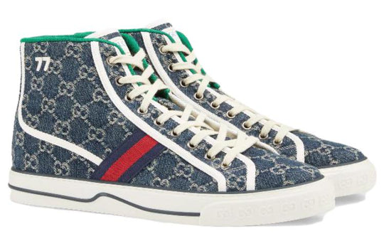 Gucci Tennis 1977 High 'Denim' 625807-2KQ90-4464