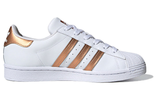 (WMNS) adidas Superstar 'White Copper Metallic' FX7484