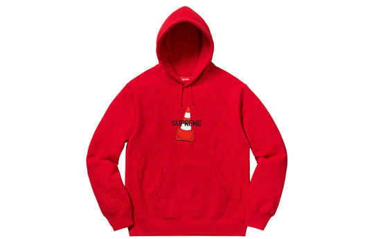 Supreme FW19 Week 1 Cone Hooded Sweatshirt 'Red' SUP-FW19-101