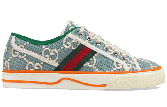 (WMNS) Gucci Tennis 1977 'Light Blue' 606110-H0G10-3460