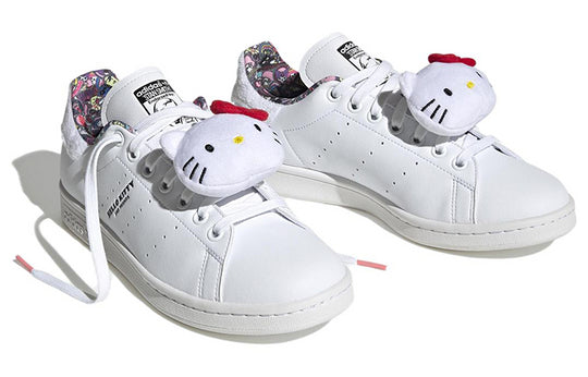 (WMNS) adidas Originals Stan Smith x Hello Kitty 'Cloud White' HP9656