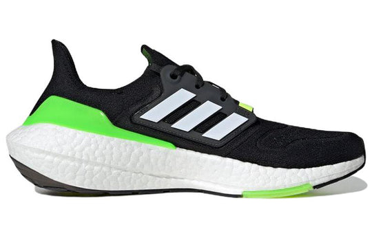 adidas UltraBoost 22 'Black Solar Green' GX6640