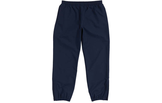 Supreme FW18 GORE-TEX Pant Navy Solid Color Casual Pants Navy Blue SUP-FW18-586