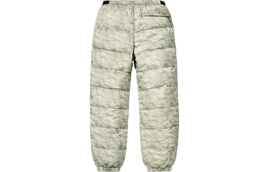 Supreme FW19 week 18 x The North Face Paper Print Nuptse Pant SUP-FW19-10965