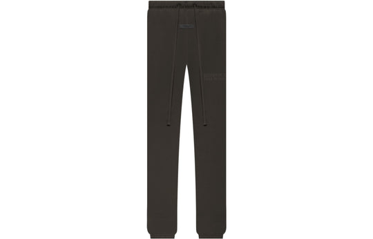 Fear of God Essentials FW22 Essentials Sweatpant Off Black FOG-FW22-660