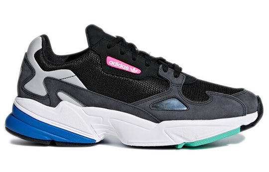 (WMNS) adidas Falcon 'Black' F35270