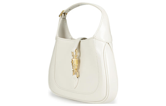 (WMNS) Gucci Jackie Mini-Sized Single-Shoulder Bag White 637091-10O0G-9022