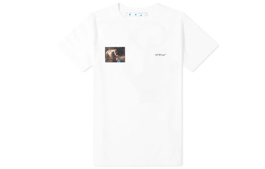 Off-White FW20 Caravaggio Angel Short Sleeve OMAA027E20JER0090110