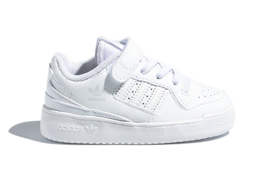 (TD) adidas Forum Low J 'Triple White' FY7989