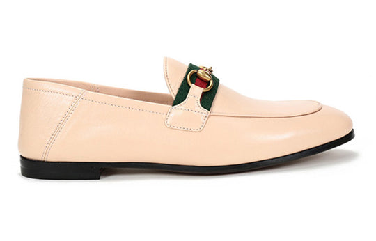 (WMNS) Gucci Horsebit Flat Loafers Shoes 631619-CQXM0-6761