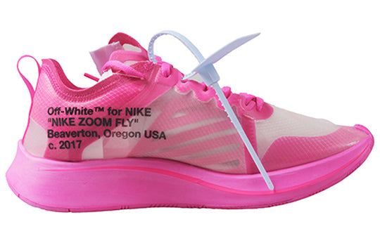 Nike x Off-White Zoom Fly SP 'Tulip Pink' AJ4588-600