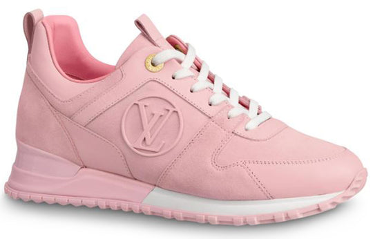 (WMNS) LOUIS VUITTON Run Away Calfskin Sneakers Pink 1A5C2H