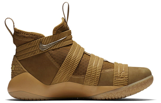 Nike Lebron Soldier 11 EP 'Wheat Metallic Gold' 897647-700