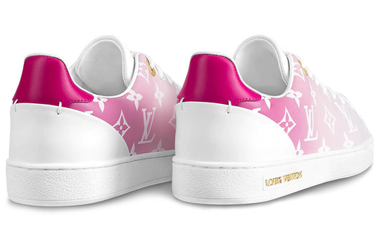 (WMNS) LOUIS VUITTON LV Frontrow Sneakers Pink/Red 1A87CA