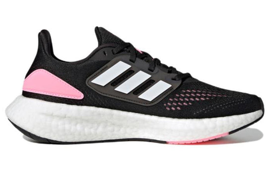 (WMNS) adidas PureBoost 22 'Black Beam Pink' HQ1458