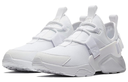 (WMNS) Nike Air Huarache City Low 'Barely Grey' AH6804-100