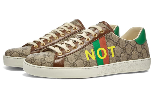 (WMNS) Gucci Ace 'Fake/Not Print' 636359-2GC10-8260