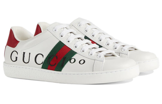 (WMNS) Gucci Ace 'Gucci 100 Print' 677718-0FI60-9063