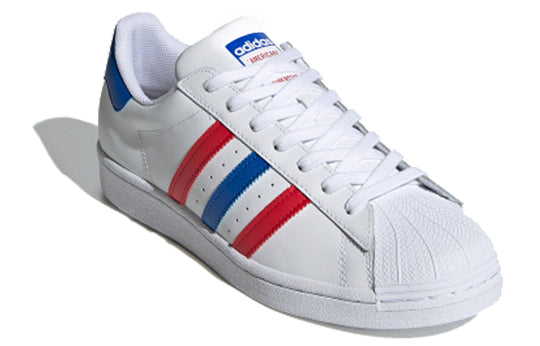 adidas Superstar 'White Red Blue' FV3033