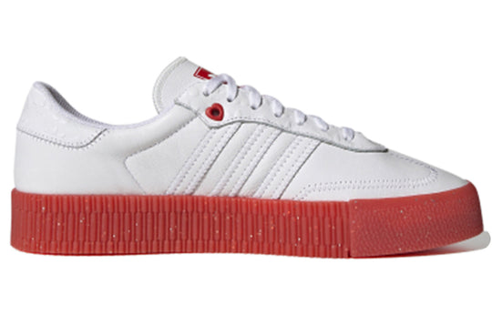 (WMNS) adidas Sambarose 'White Scarlet' FZ1831