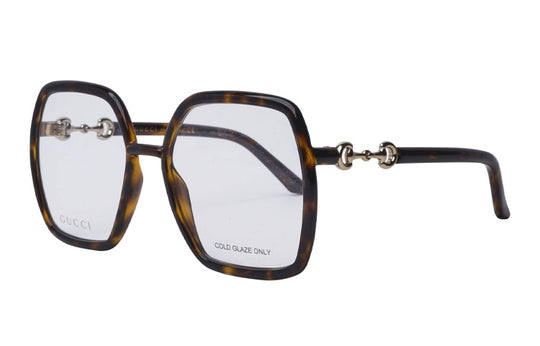 (WMNS) Gucci Full Frame Optical Glasses 55 mm Brown GG0890O-002