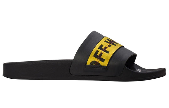 Off-White Industrial Sliders 'Black' OMIA088E20FAB0041018