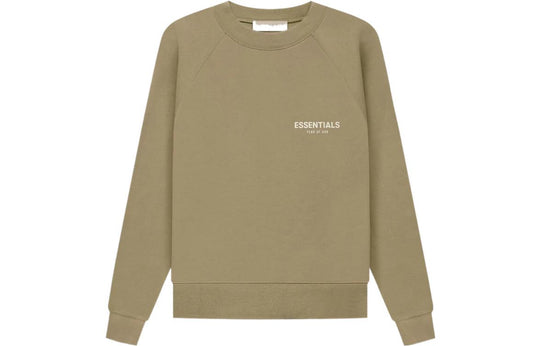 Fear of God Essentials SS22 Crewneck Oak FOG-SS22-292