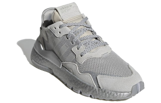 (WMNS) adidas Nite Jogger 'Grey Silver Metallic' FW5466