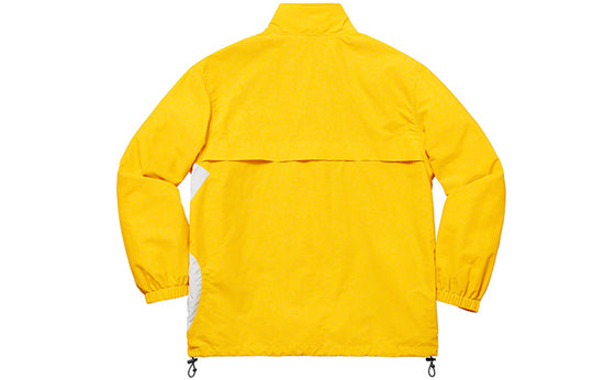 Supreme SS19 S Logo Track Jacket Large Logo S Unisex Yellow SUP-SS19-10436