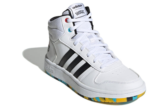 (GS) adidas Pokemon x Hoops Mid 2.0 J 'Cloud White' EG1989