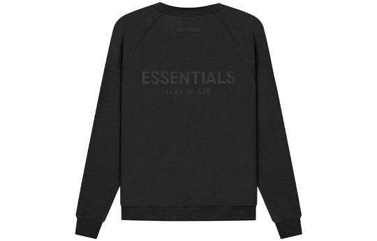 Fear of God Essentials SS21 Pull-Over Crewneck Black FOG-SS21-577