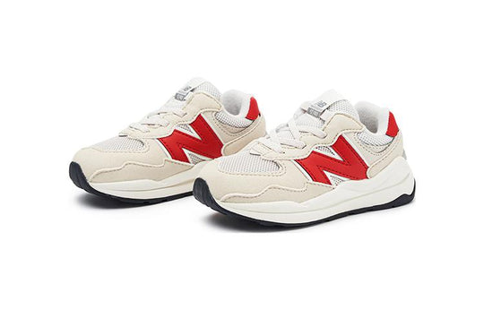 (TD) New Balance 57/40 Shoes 'Ivory Red' IV5740ES