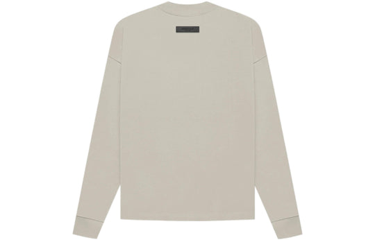 Fear of God Essentials FW22 Long Sleeve Tee Smoke FOG-FW22-848