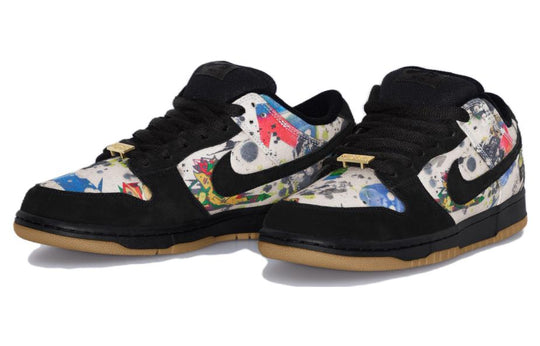 Supreme x Nike SB Dunk Low 'Rammellzee' FD8778-001