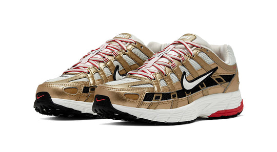 (WMNS) Nike P-6000 'Metallic Gold' BV1021-007