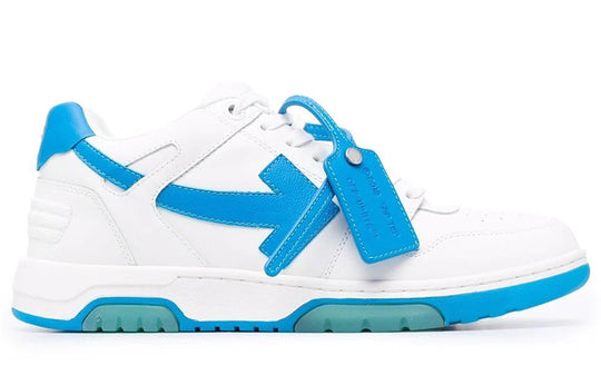 Off-White Out Of Office 'White Blue' OMIA189F21LEA0020145