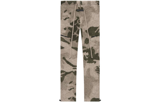 Fear of God Essentials SS22 Polar Fleece Pant Camo FOG-SS22-099