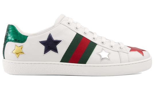 (WMNS) Gucci Ace 'Stars' 454562-DOP50-9076