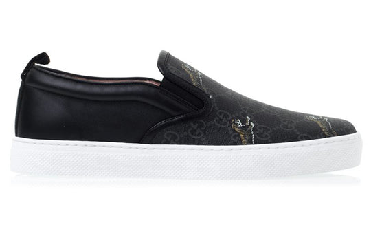 Gucci GG Supreme Slip-On 'Tigers' 407362-G0K10-1101